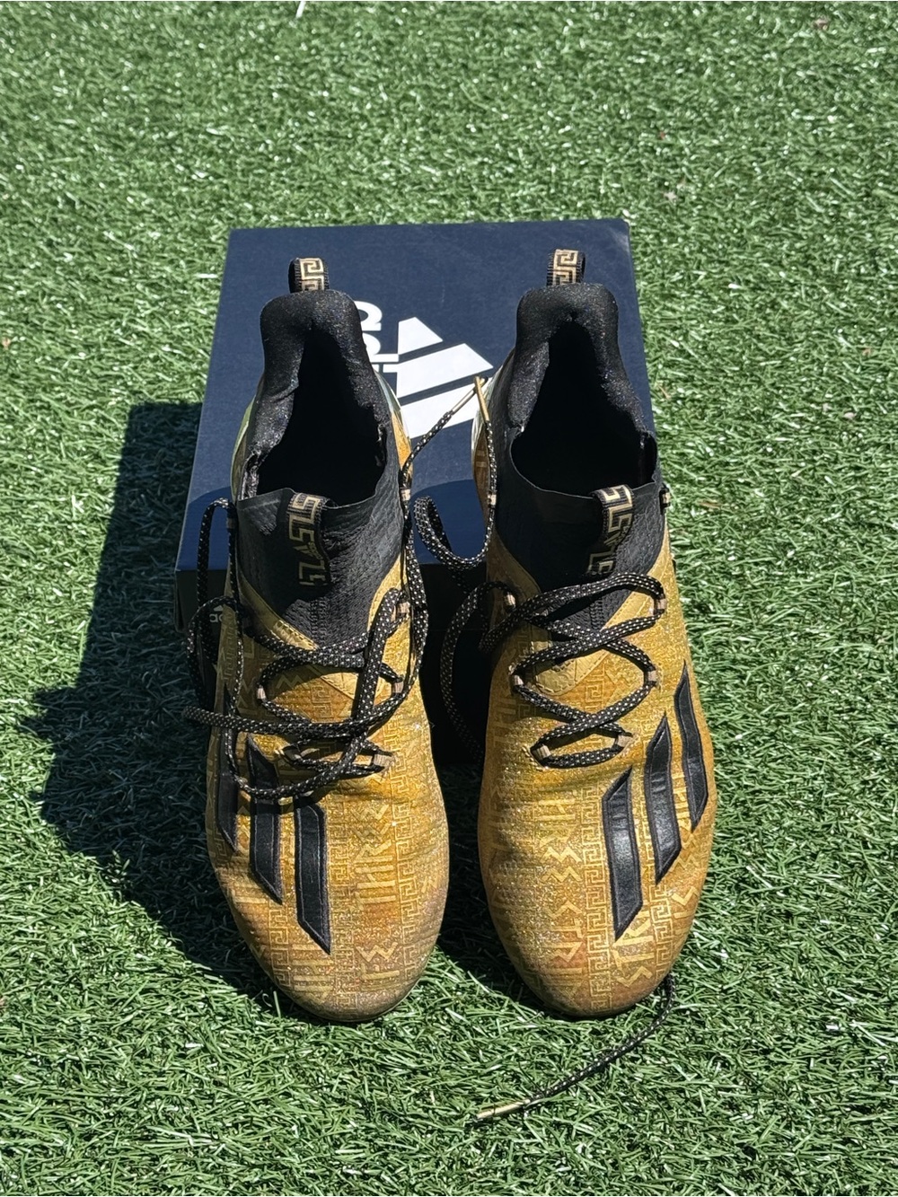 Adidas Adizero Young King Football Cleats